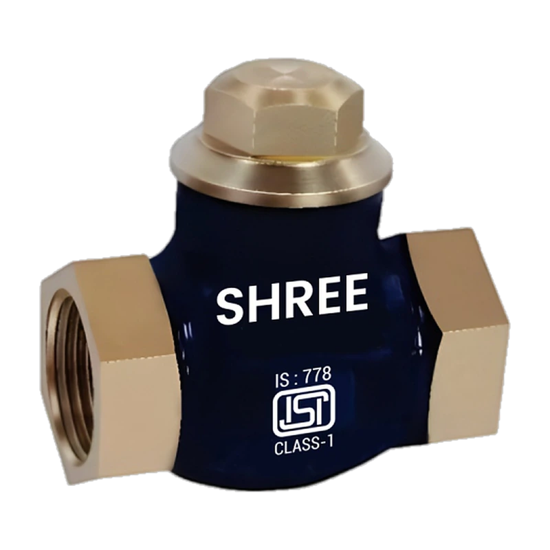 Shree Gun Metal Horizontal Lift Check Valve — product photograph