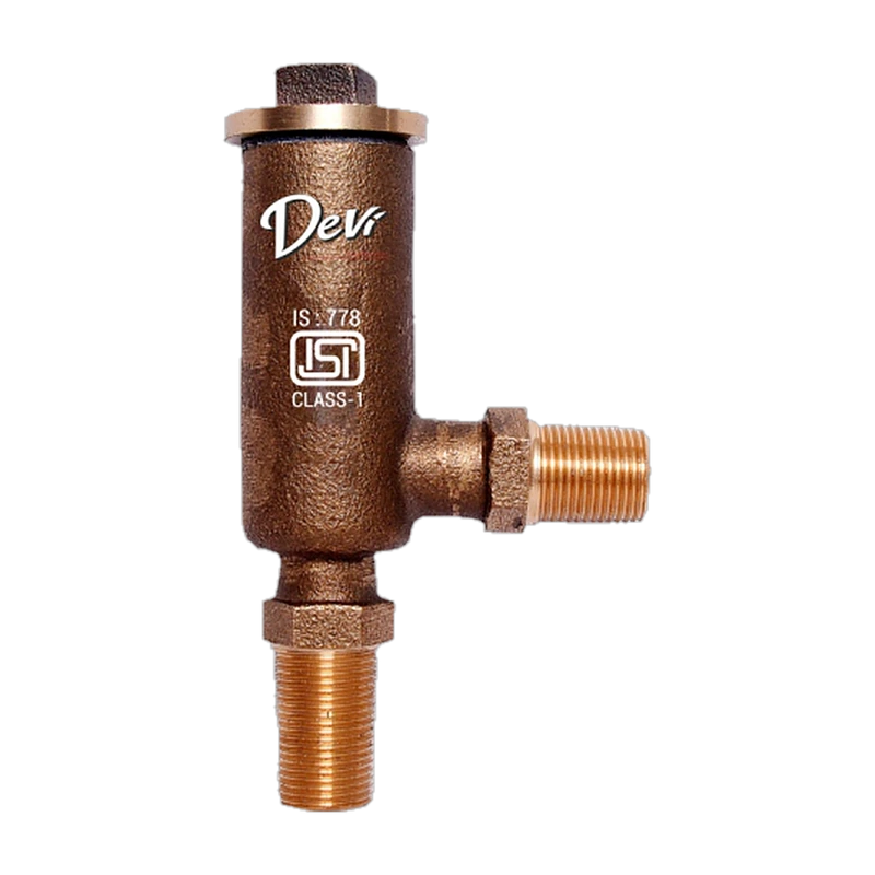 Devi Gun Metal Ferrule Cock