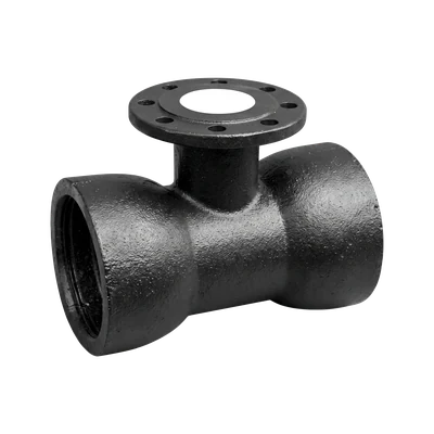 Ductile Iron Fire Hydrant Tee