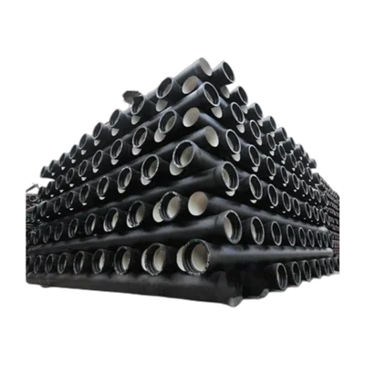 Ductile Iron Pipe — Flanged & Socket