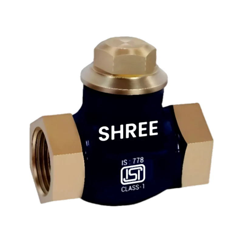 Shree Gun Metal Horizontal Lift Check Valve — product photograph