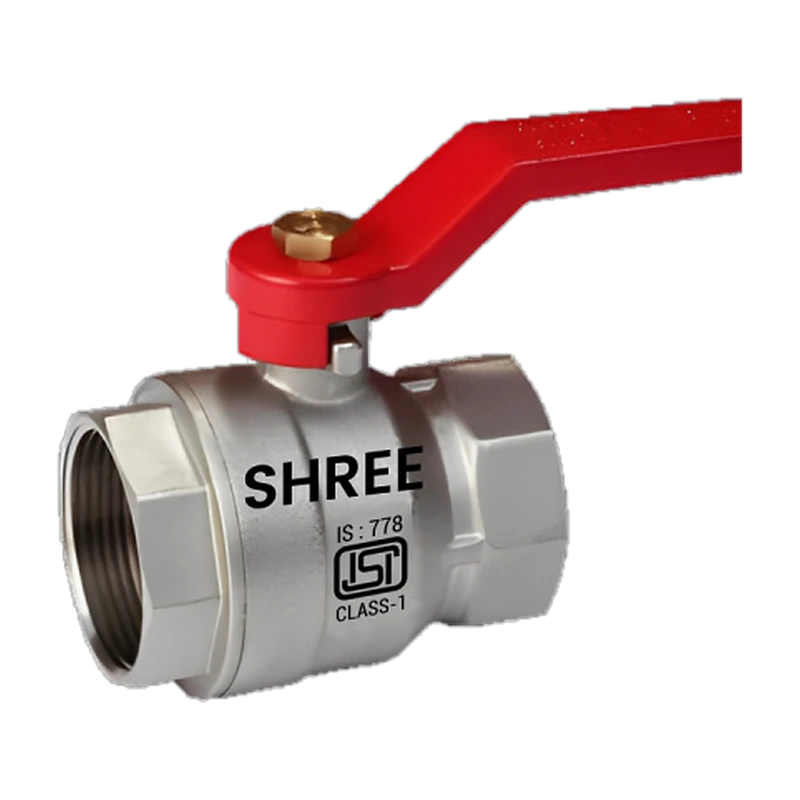 Shree Forged Brass Full Bore Ball Valve