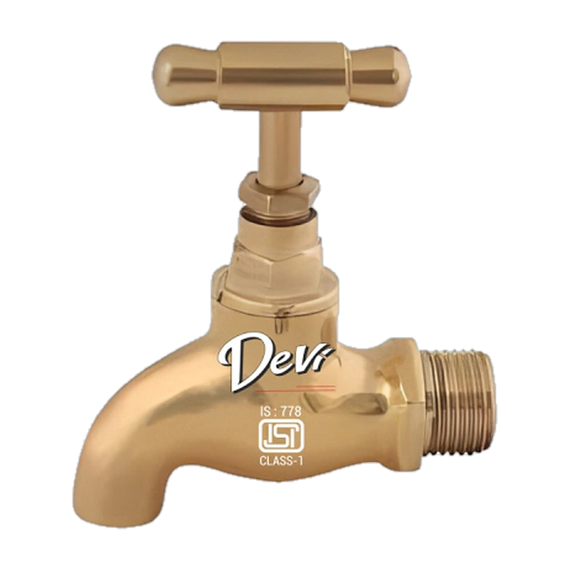 Devi Brass Bib Cock — product photograph