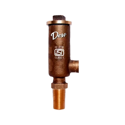 Devi Gun Metal Ferrule Cock