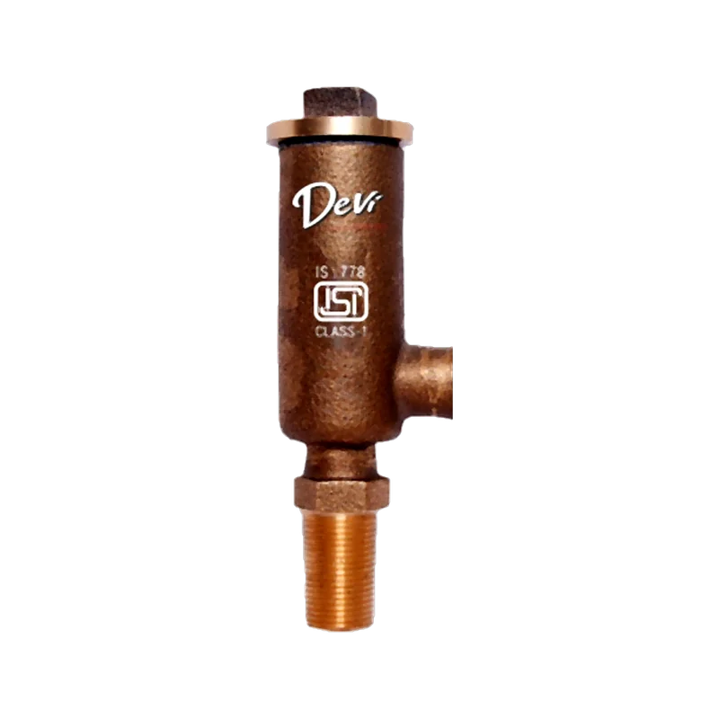 Devi Gun Metal Ferrule Cock — product photograph