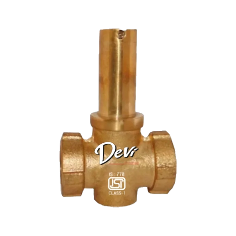 Devi Gun Metal Flow Regulator Valve — product photograph