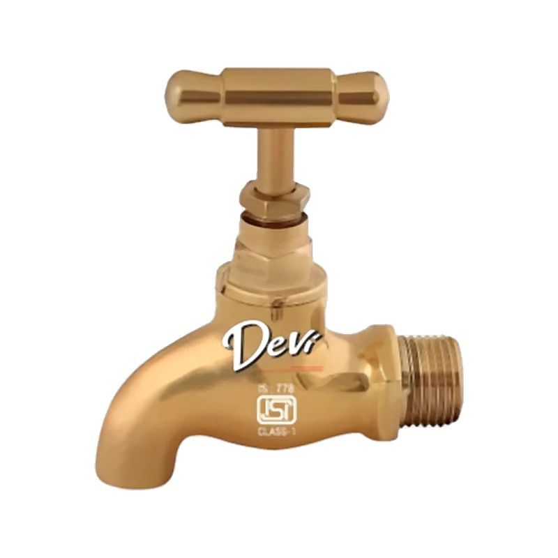 Devi Brass Bib Cock — product photograph