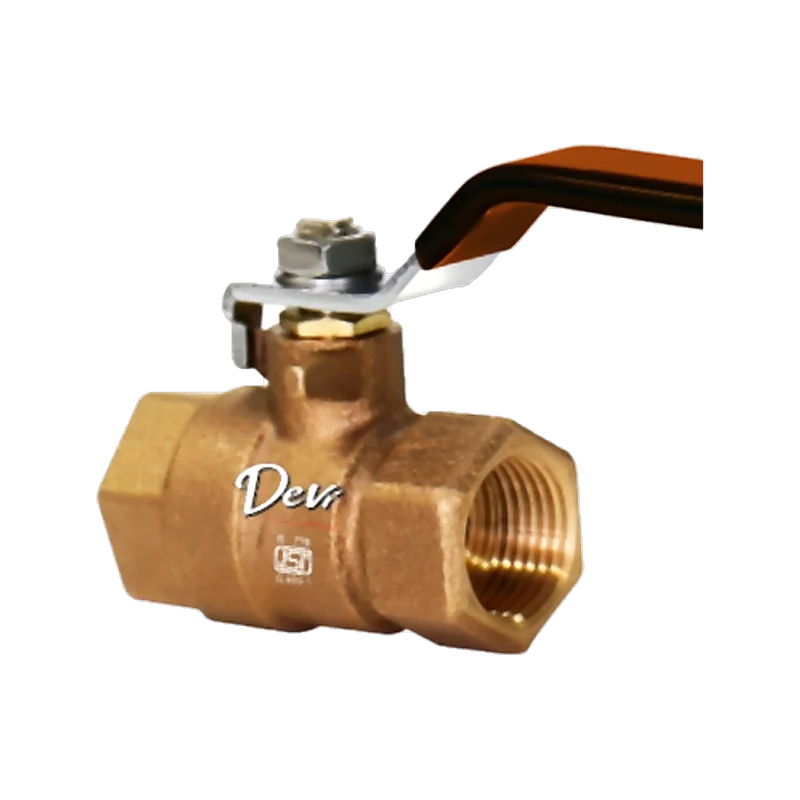 Devi Gun Metal Full Bore Ball Valve — product photograph