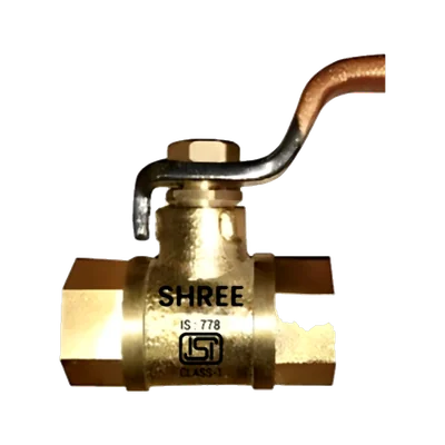 Shree Brass Full Bore Ball Valve