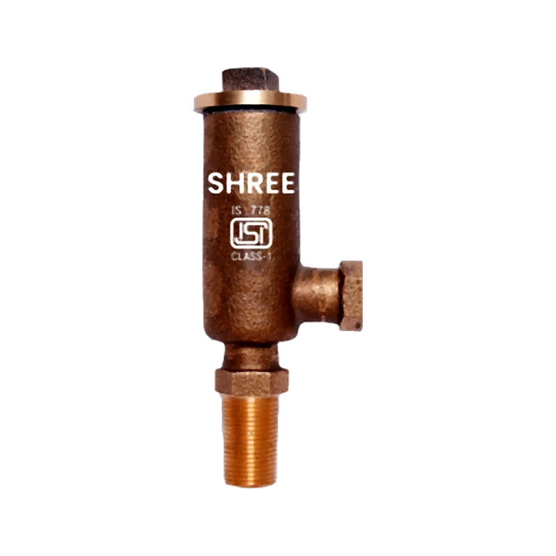 Shree Gun Metal Ferrule Cock — product photograph