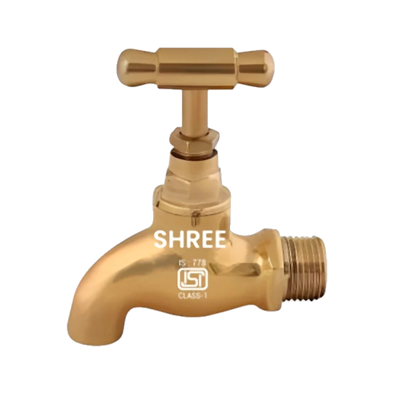 Shree Brass Bib Cock — product photograph