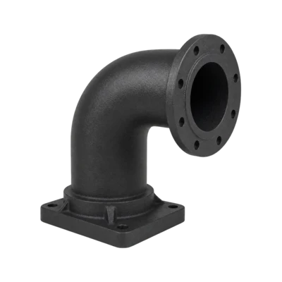 Ductile Iron 90° Duckfoot Bend