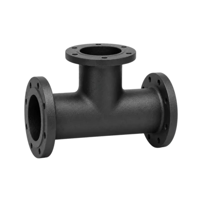 Ductile Iron All Flanged Tee
