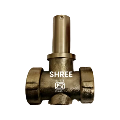 Shree Gun Metal Flow Regulator Valve