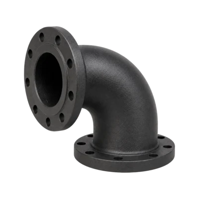Ductile Iron Double Flanged Bend