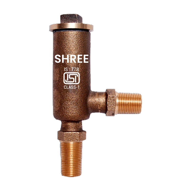 Shree Gun Metal Ferrule Cock
