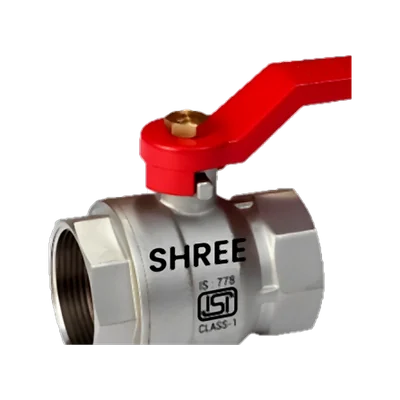 Shree Forged Brass Full Bore Ball Valve