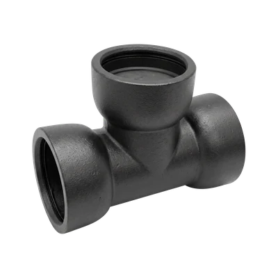 Ductile Iron All Socket Tee