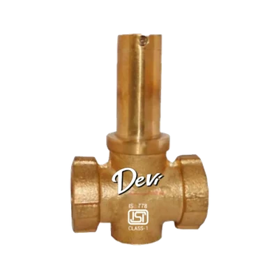 Devi Gun Metal Flow Regulator Valve