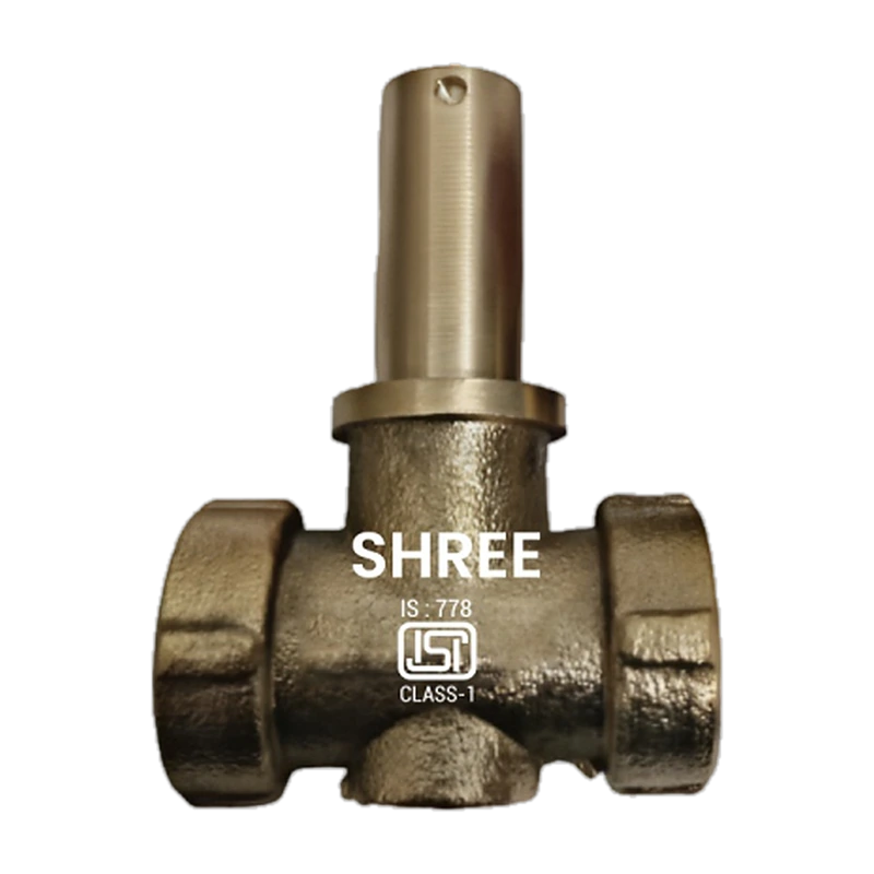 Shree Gun Metal Flow Regulator Valve — product photograph