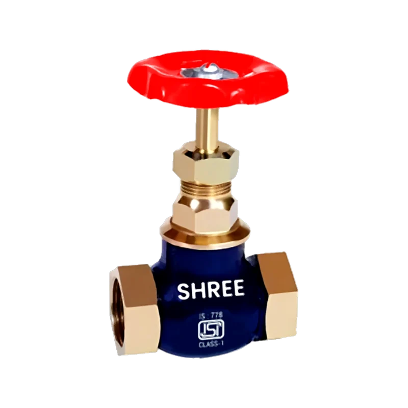 Shree Gun Metal Globe Valve — product photograph