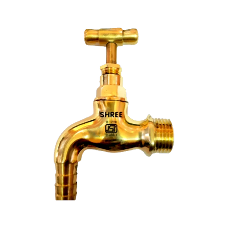 Shree Brass Nozzle Cock — product photograph