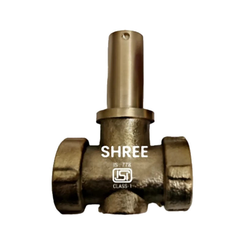 Shree Gun Metal Flow Regulator Valve — product photograph