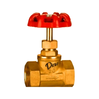 Devi Brass Wheel Valve