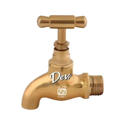 Devi Brass Bib Cock