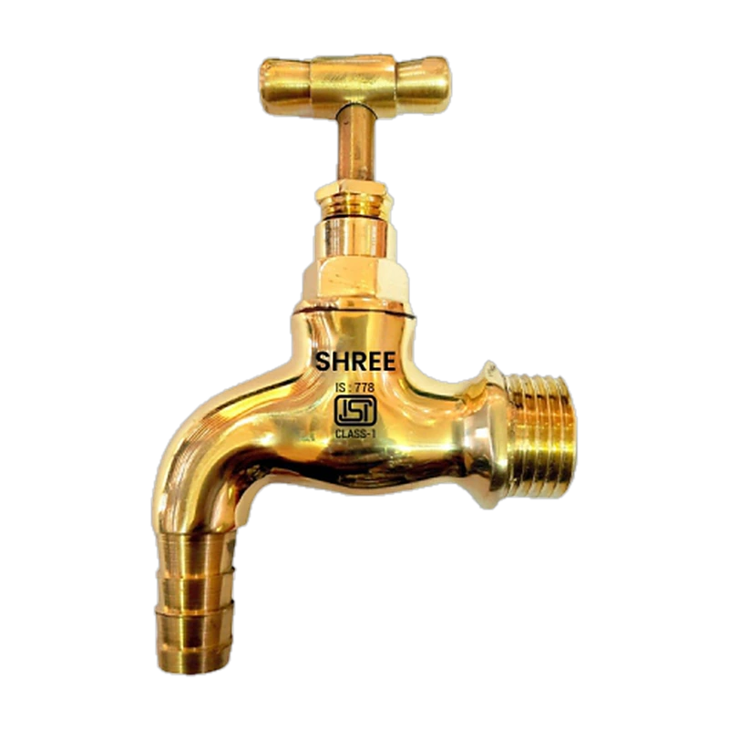 Shree Brass Nozzle Cock — product photograph