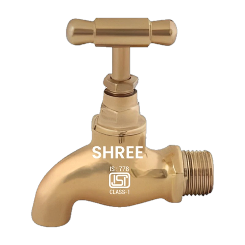 Shree Brass Bib Cock