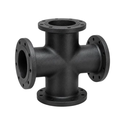 Ductile Iron All Flanged Cross