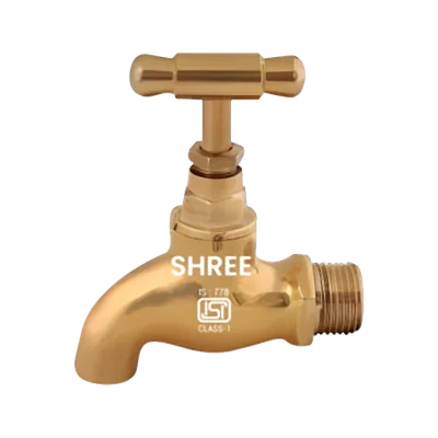 Shree Brass Bib Cock