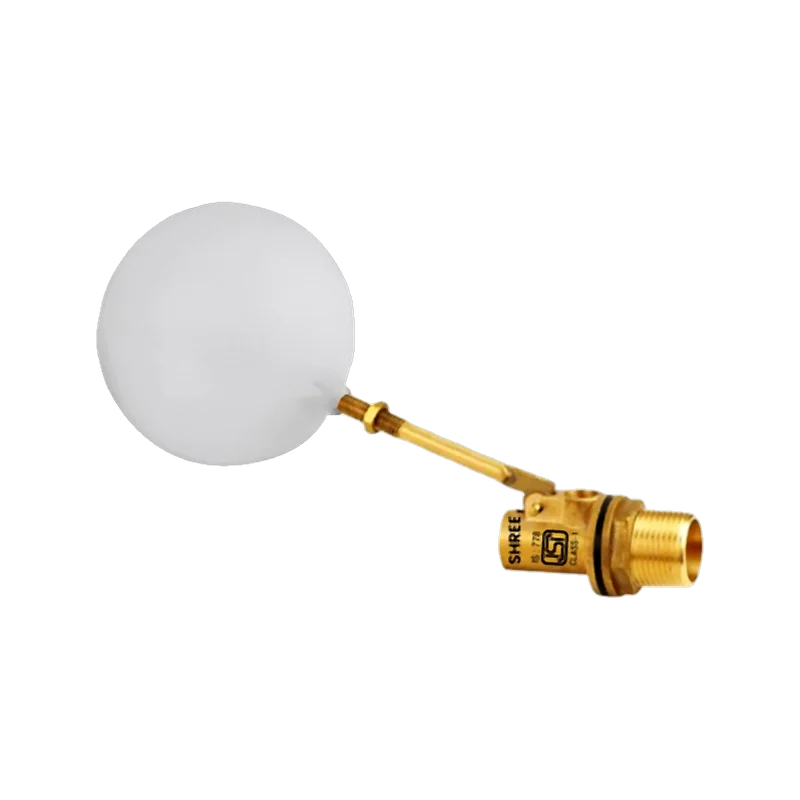 Shree Brass Float Valve — product photograph