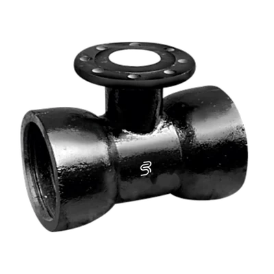 Ductile Iron Fire Hydrant Tee